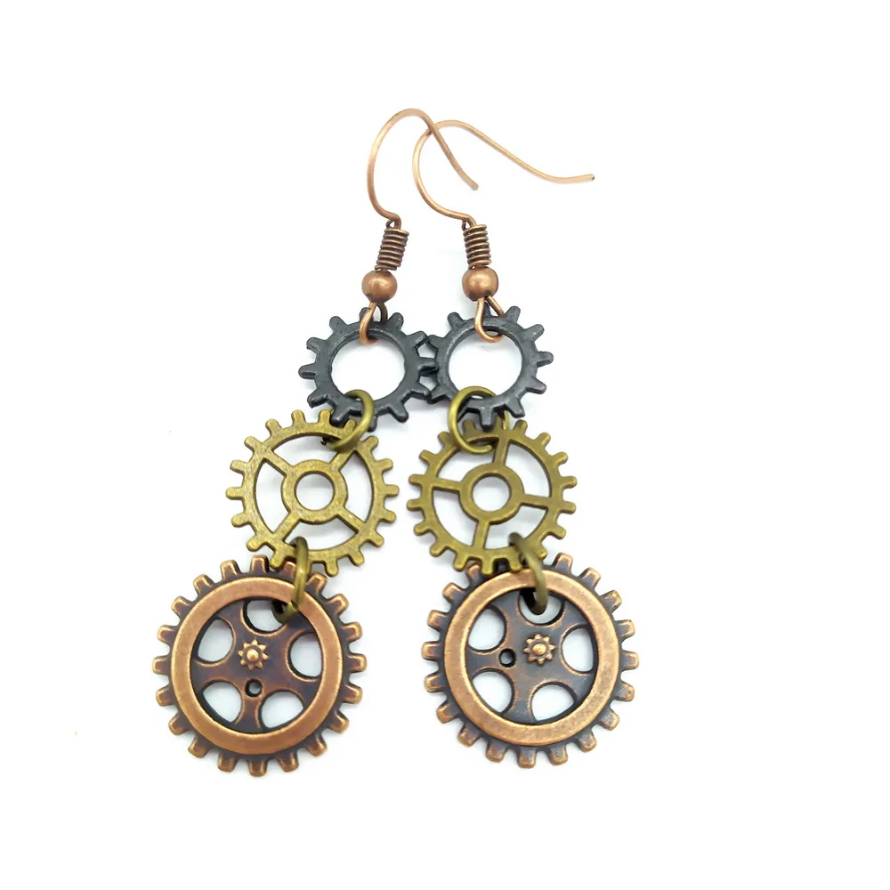 gears earring 31