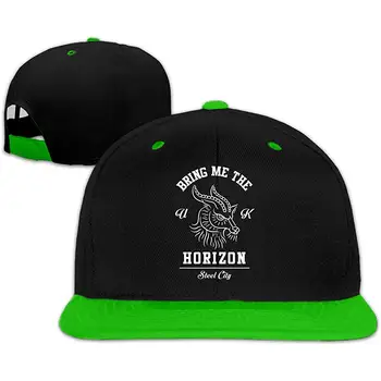 

BudSoto Bring Me The Horizon Unisex Adjustable Hat Stylish Hip Hop Baseball Cap Red