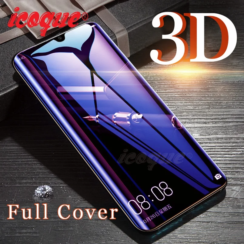 3D закаленное стекло для Xiaomi Mi Note 10 Lite Pro Полное покрытие Защита экрана Xiomi Note10