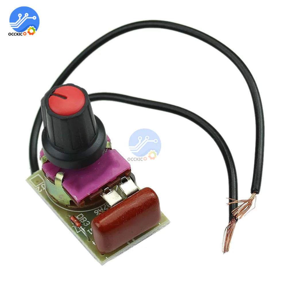 Модуль диммера 100 Вт модуль регулировки скорости DIY комплект для Arduino|kit for arduino|kit