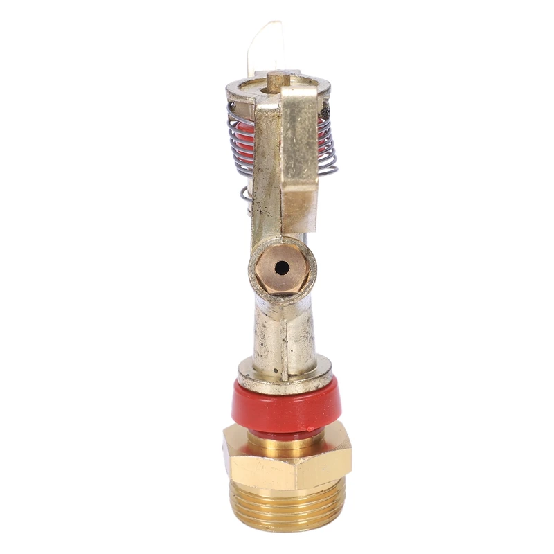 5 Piece 3/4 Inch Metal Irrigation Garden Lawn Lawn Full 360 Rotary Water Irrigation Sprinkler