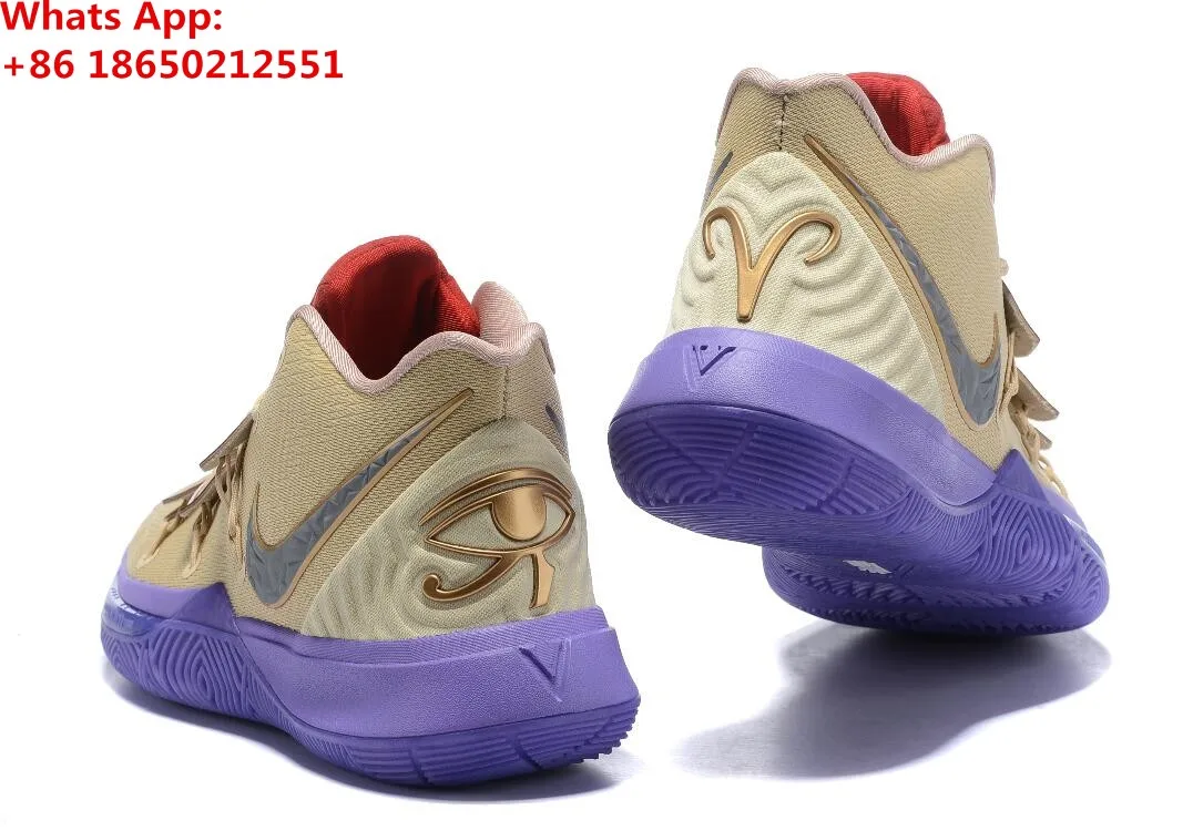 Ideas tv PE X Kyrie 5 V Ikhet DS бежевый фиолетовый размер EUR 40-46