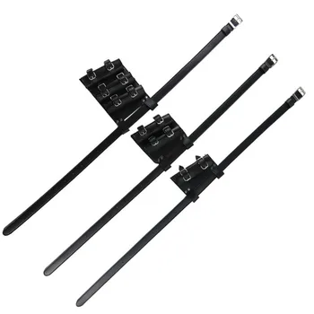 

Cosplay Animation Weapon Sword Accessories Suspension and Fixing Device of Pu Leather Sword Belt Knife