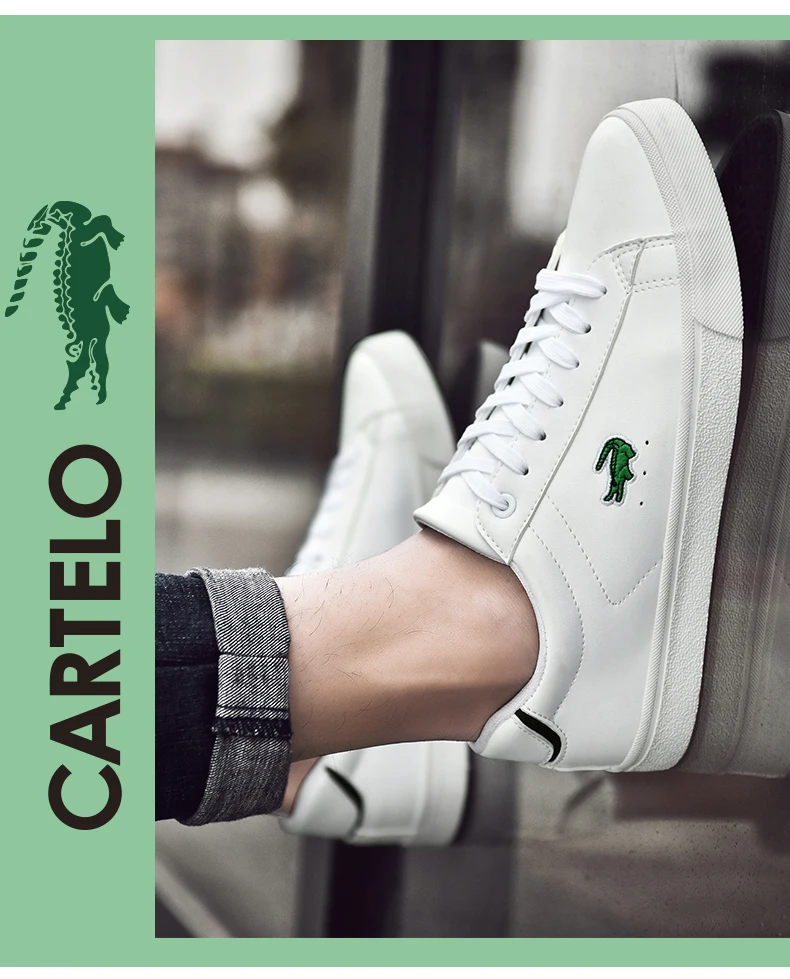 CARTELO/Мужская обувь; сезон весна-осень; повседневная обувь с низким берцем; мужские кроссовки; tenis masculino