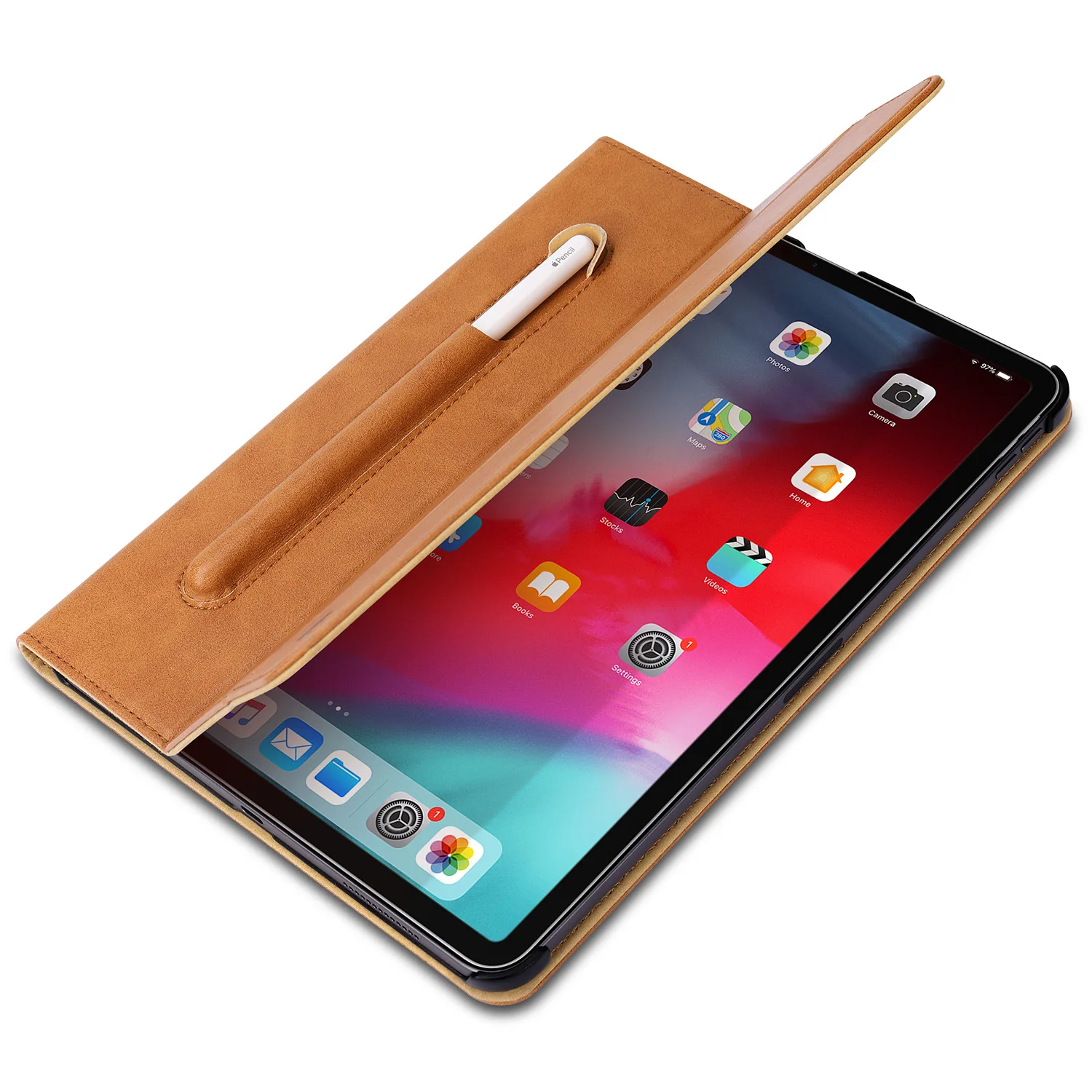 

IPad Pro 11 Inches Protective Case 2018 New Style 11-Inch Full Screen Tablet PC Shatter-resistant Shell Pen