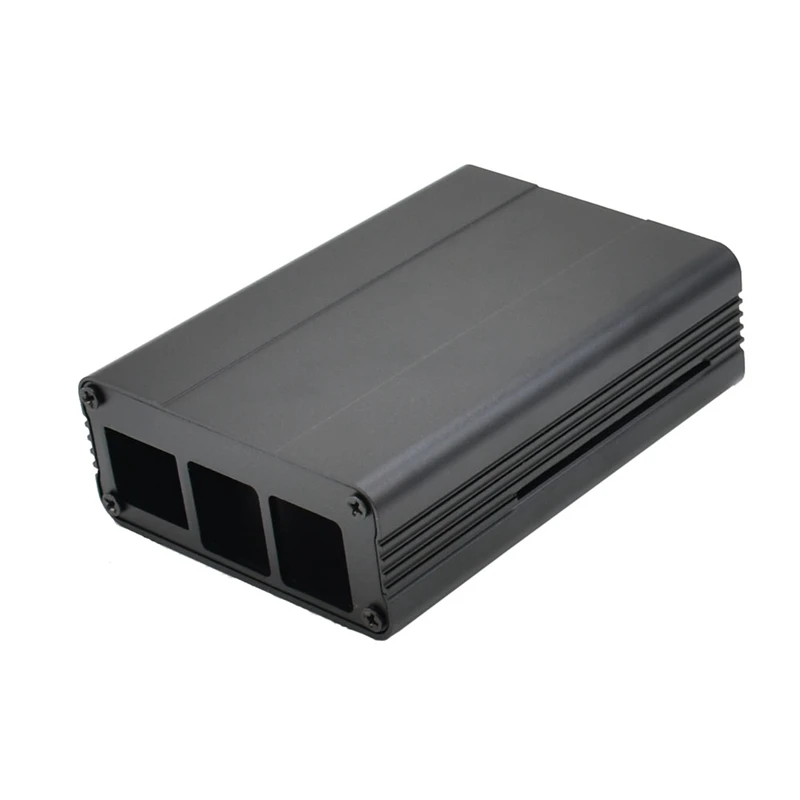 Премиум Корпус для Raspberry Pi алюминиевый корпус для Raspberry Pi 3B+/3/2B
