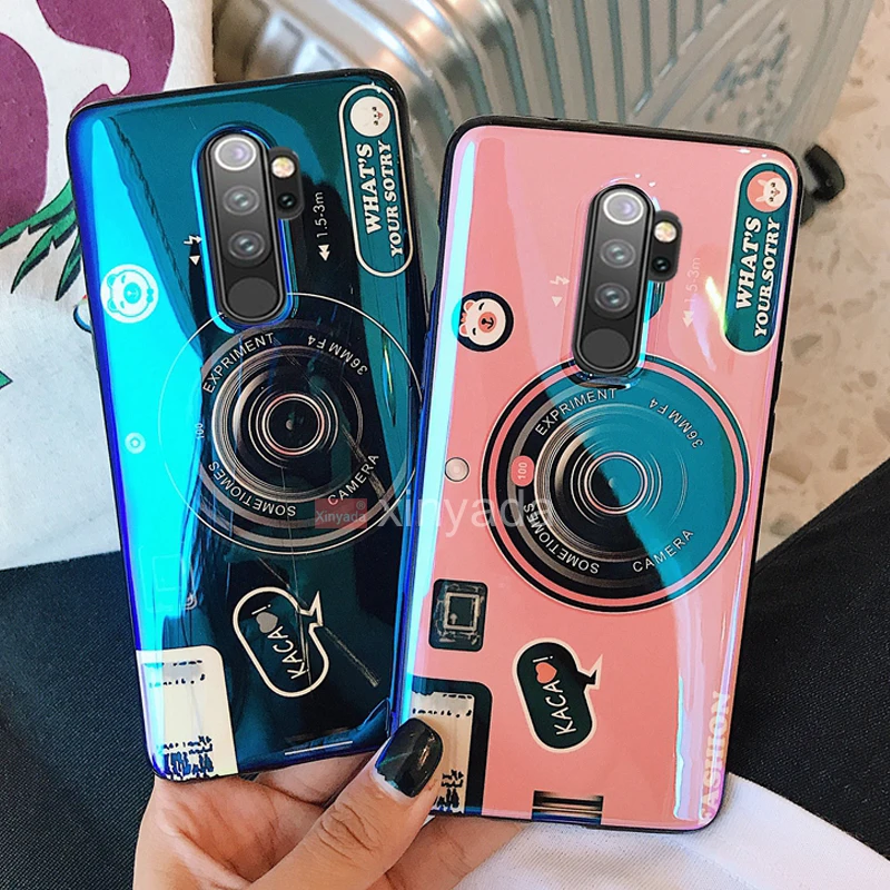 

Camera Case For Xiaomi Redmi Note 8 Pro Note8 Case Back Cover luxury soft Bumper Silicone TPU Armor Shell coque