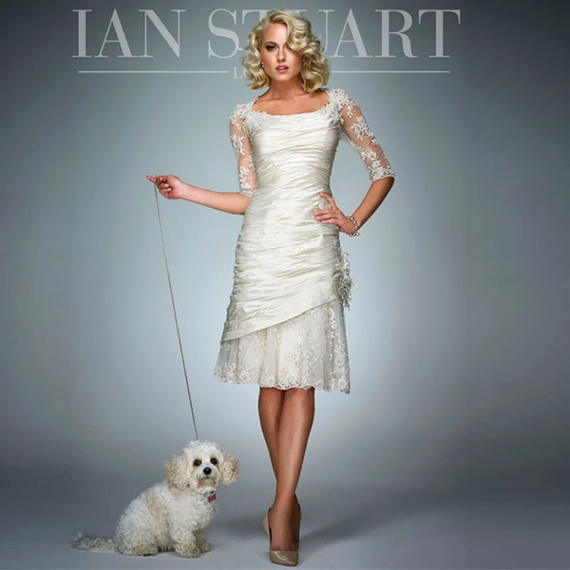 mother of the bride knee length dresses