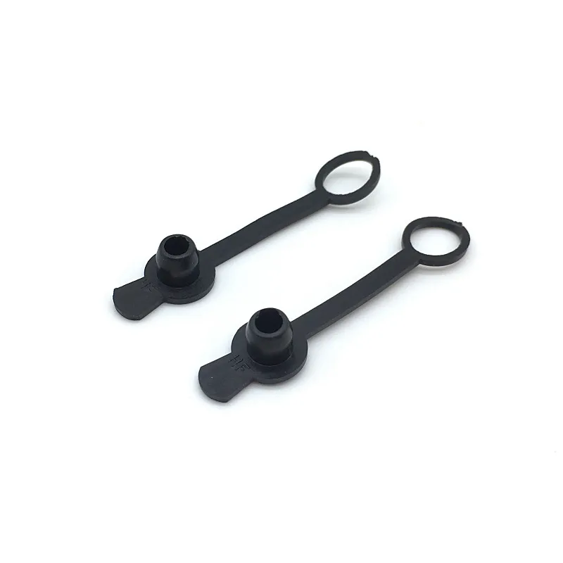 Waterproof Plug 10 шт. DC-022 5,5-2,1/2,5 мм Разъем питания постоянного тока/разъем постоянного тока монтажная панель DC022 5,5x2,1 мм 5,5x2,5 мм - Цвет: Waterproof Plug