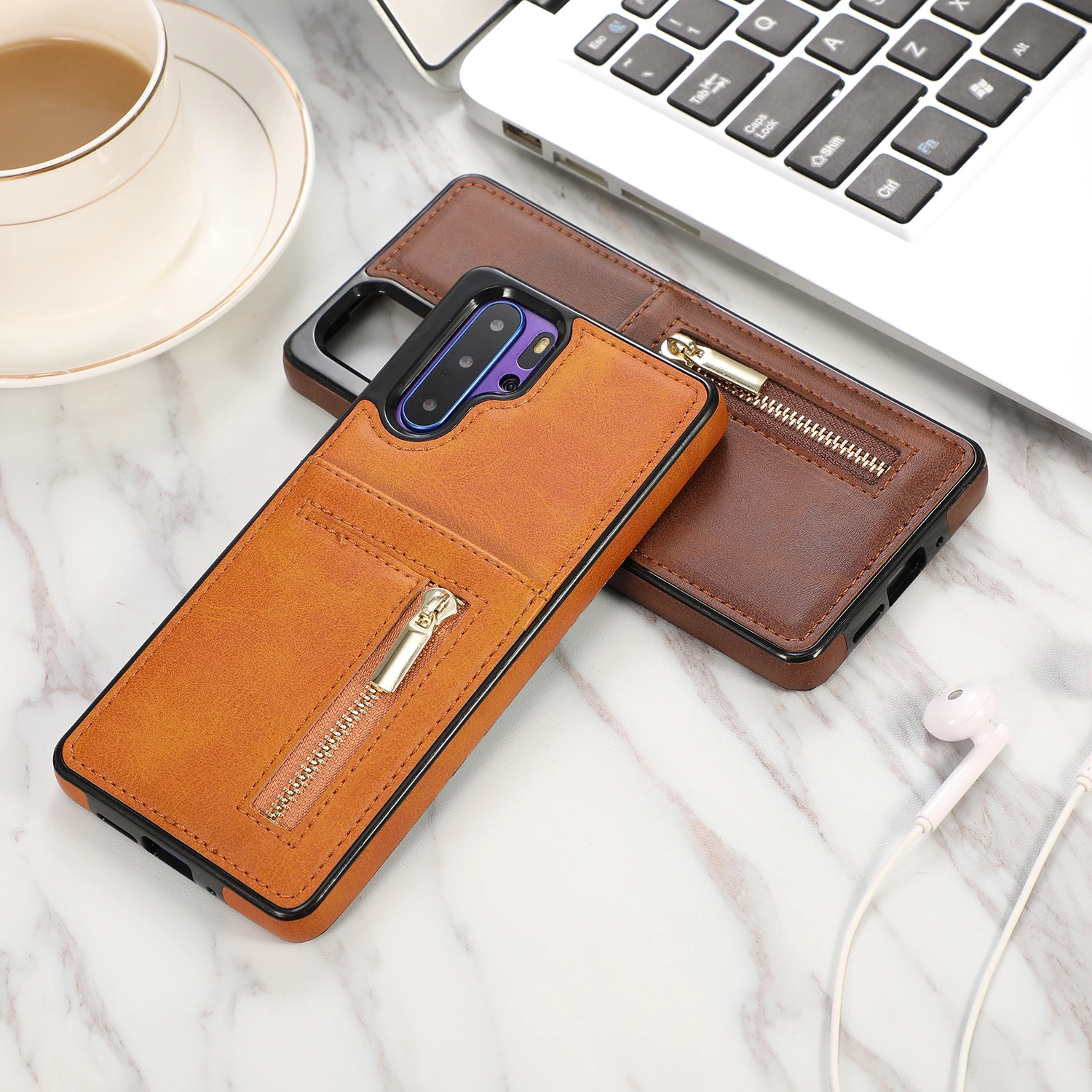 Кошелек на молнии чехол из ТПУ мягкий чехол huawei Mate20 Mate20 Pro Mate20 Lite P30 P30 Pro P30 Lite чехол