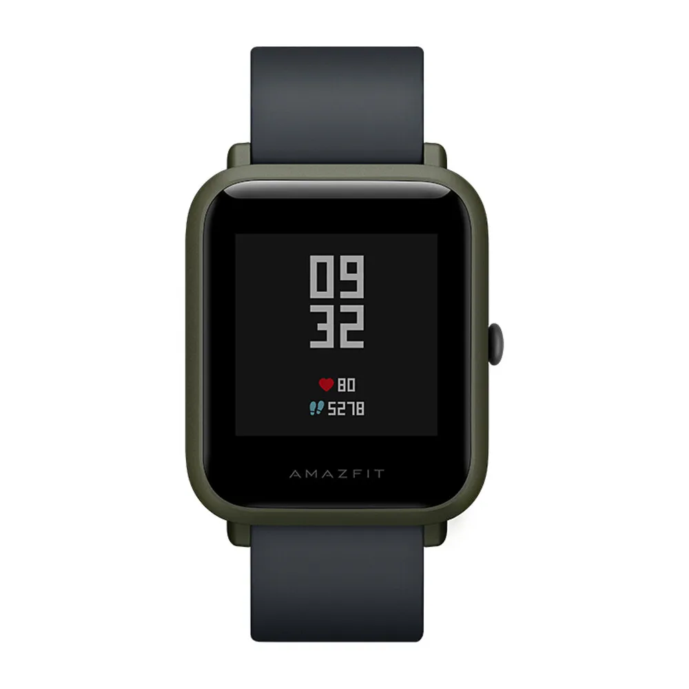 Высокое качество лучшие PriceXiao mi Amazfit Bip часы Huami Смарт Bluetooth браслет с пульсометром горячая Распродажа покупки