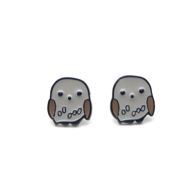 1Pairs Cute Magic Harri Stud Earrings Fashion Cute Cartoon Earrings for Women Girls Kids Ear Jewelry Gift Trend Kid Toys 8