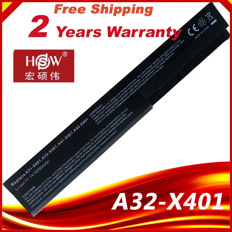 

Аккумулятор для ноутбука, аккумулятор для Asus X401A X501A X301 X301A X401 F301 F401A F501A S401U S301A S401A S501