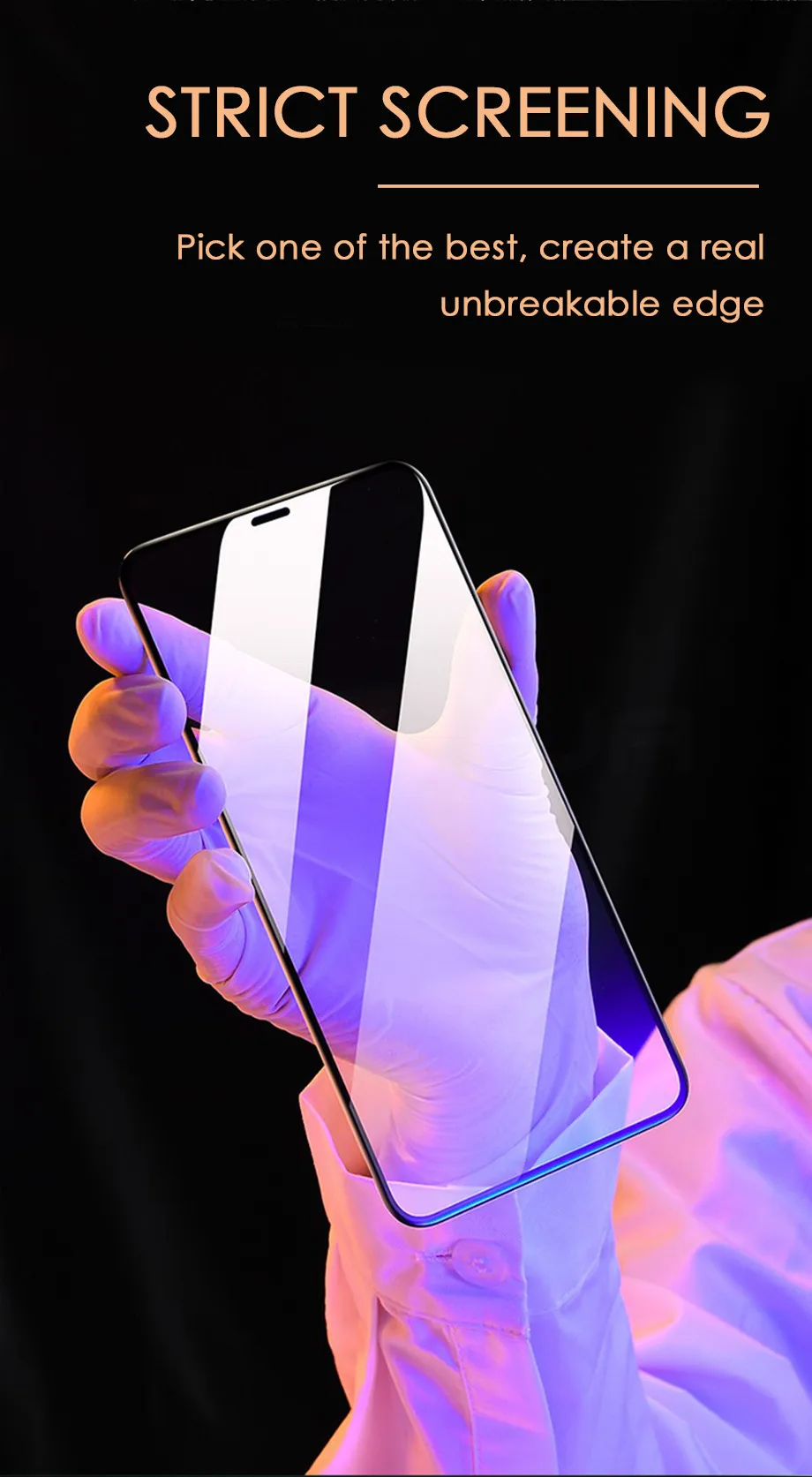 200D изогнутое полное покрытие защитное стекло для iPhone 11 11 Pro X XS Max XR закаленное защитное стекло для iPhone 11 стекло