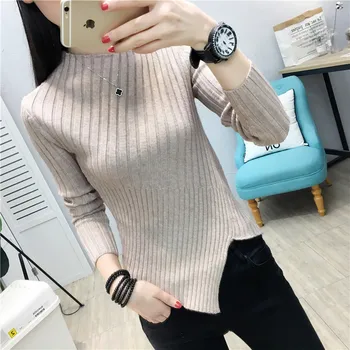 

render into 2020 new jacket unlined upper garment fashion lady sweater dress wearing western style is irregular