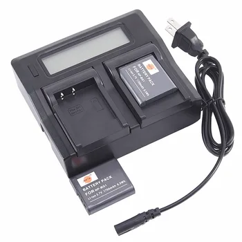 

2pcs 1750mAh 3.7V DSTE NP-BG1 NP-FG1 Digital DSLR Camera Battery 1* LCD Charger for Sony DSC-H7 DSC-H9 DSC-H10 DSC-H20 DSC-H50