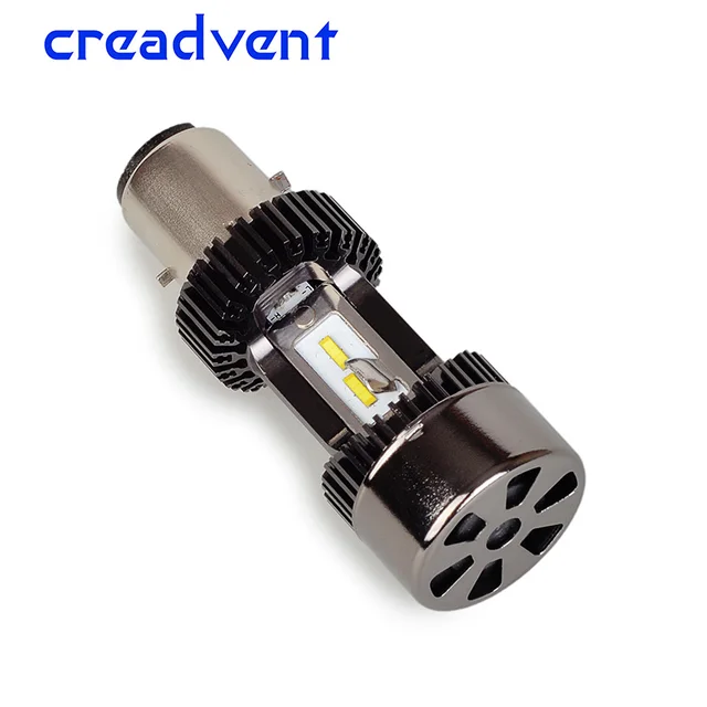 US $14.06 Plugplay 30W 3200lm MEC Ba20d LED Motorcycle Headlight H6 Scooter Motorbike Headlamp Light Bulb Ac