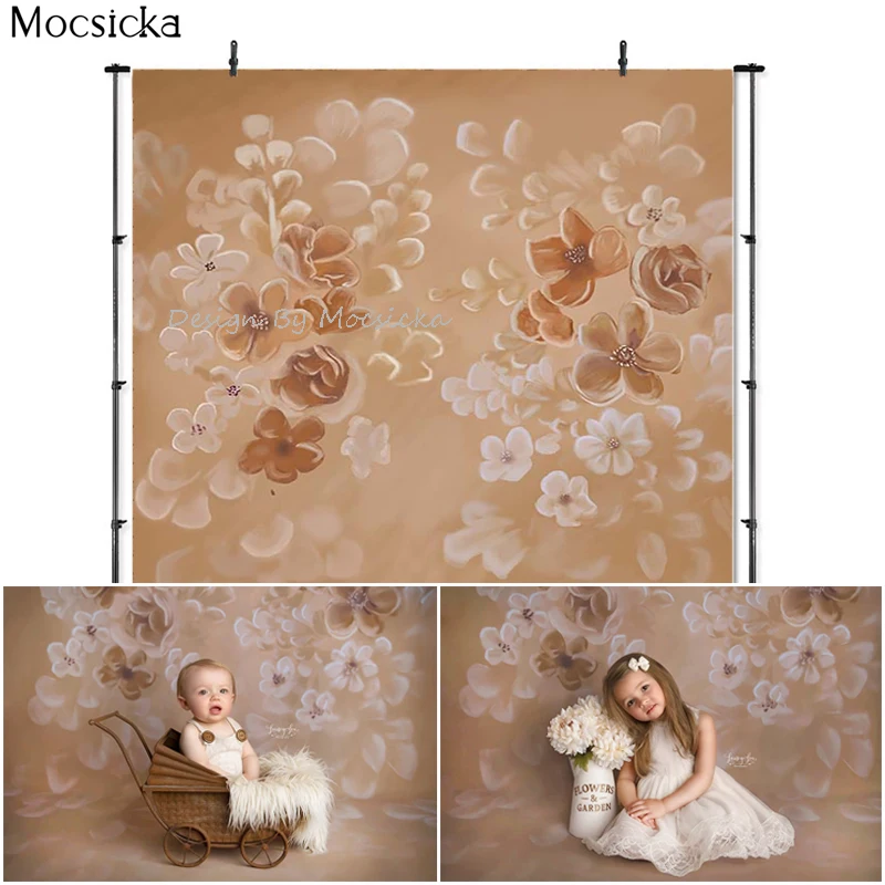 

Mocsicka Blue Sky White Cloud Photography Background Adult Child Portrait Photo Fashion Magazine Backdrop Decoration Prop Studio