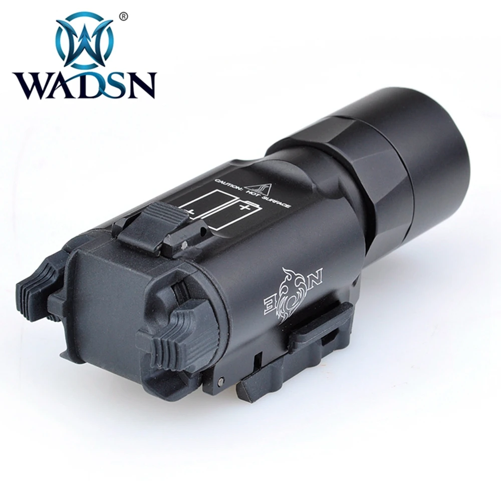 WADSN страйкбол флэш-светильник X300 ультра пистолет Скаут светильник X300U Glock 1911 пистолеты тактические факелы WNE01008 Softail оружейный светильник s