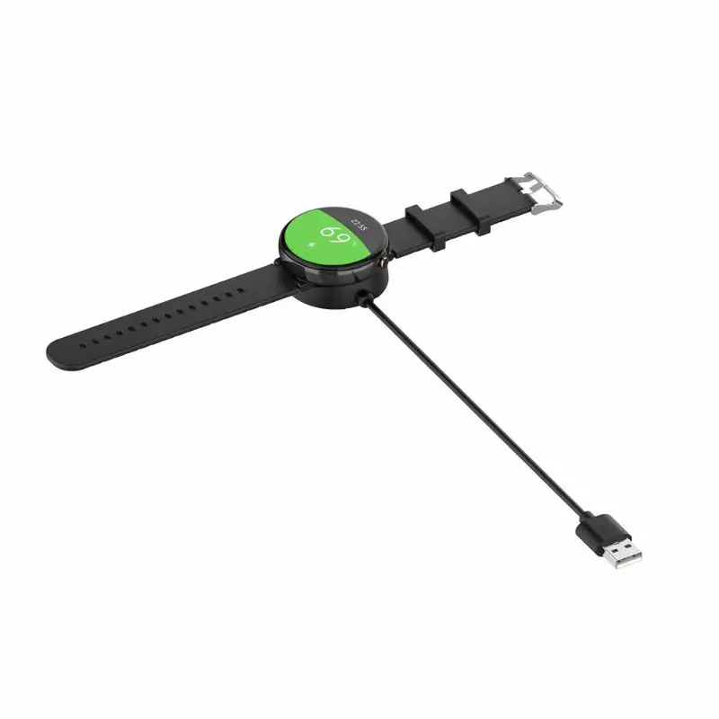 1 м Замена USB Магнитная зарядная док-станция кабель для Xiaomi Huami Amazfit 2 A1807 часы Шнур зарядное устройство адаптер питания