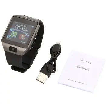 

DZ09 Bluetooth Smart Card Sports Anti-lost Smart Watch FOR Android Watch Sedentary Reminder HD Recording Bracelet