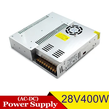 

Universal dc power supply 28V 14.3A 400W Driver Transformer AC To DC28V Power Adapter For LED Lighting Machinery Monitor
