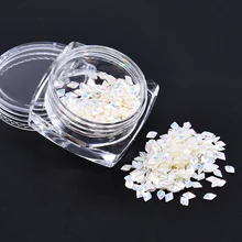 3D Алмазные Блестки ослепительное очарование ногтей Маникюрные аксессуары украшения новые ромбовидные Блестки для нейл Арта(искусство украшения ногтей) Лазерная Голография ногтей блестки набор