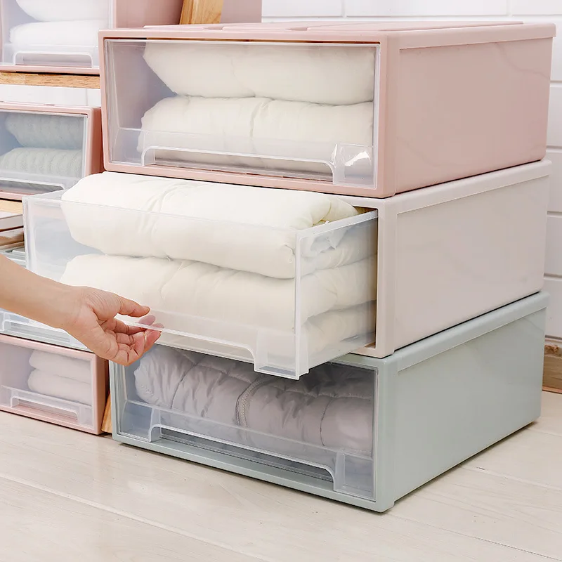

Drawer-type Storage Cabinets Plastic Storage Box Home Storage Box Transparent Cabinet zhi di shi Drawer Storage Box Cabinet
