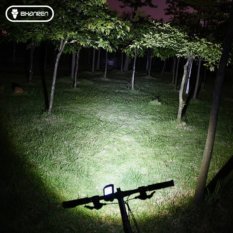 Shanren беспроводной Велосипедный одометр велосипедный компьютер Дорога mtb велосипед гоночные часы скорость Каденция датчик сердечного ритма измеритель мощности BLE лампа