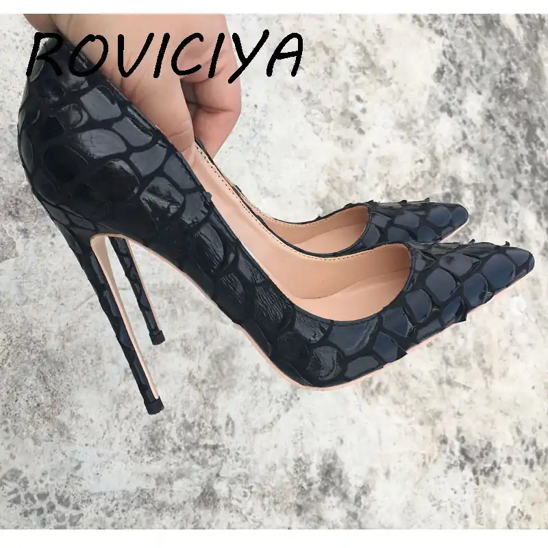 Black party heels shoes Clearance