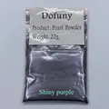 Shiny purple