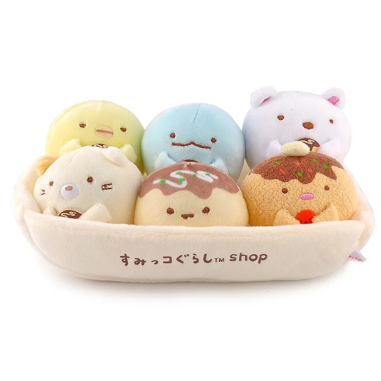Kawaii японское аниме уголок биологическая мягкая плюшевая игрушка Sumikko Gurashi San x