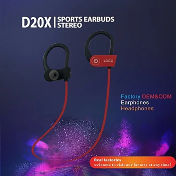 

U8 Wireless Bluetooth Sport Running Sweat-proof Headset Stereo Music Earphone Wireless Bluetooth Earphone