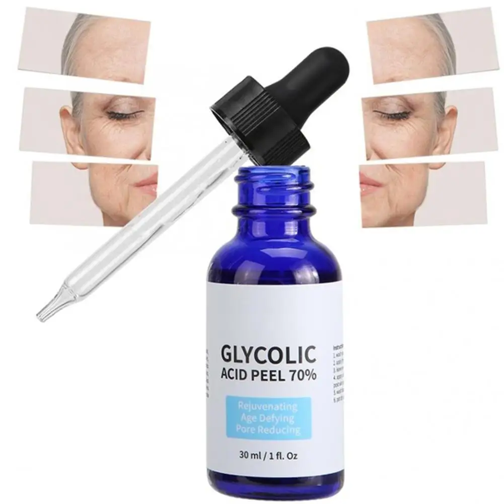 30ml Glycolic Acid Peel Repair Solution Shrink Pores Brighten And