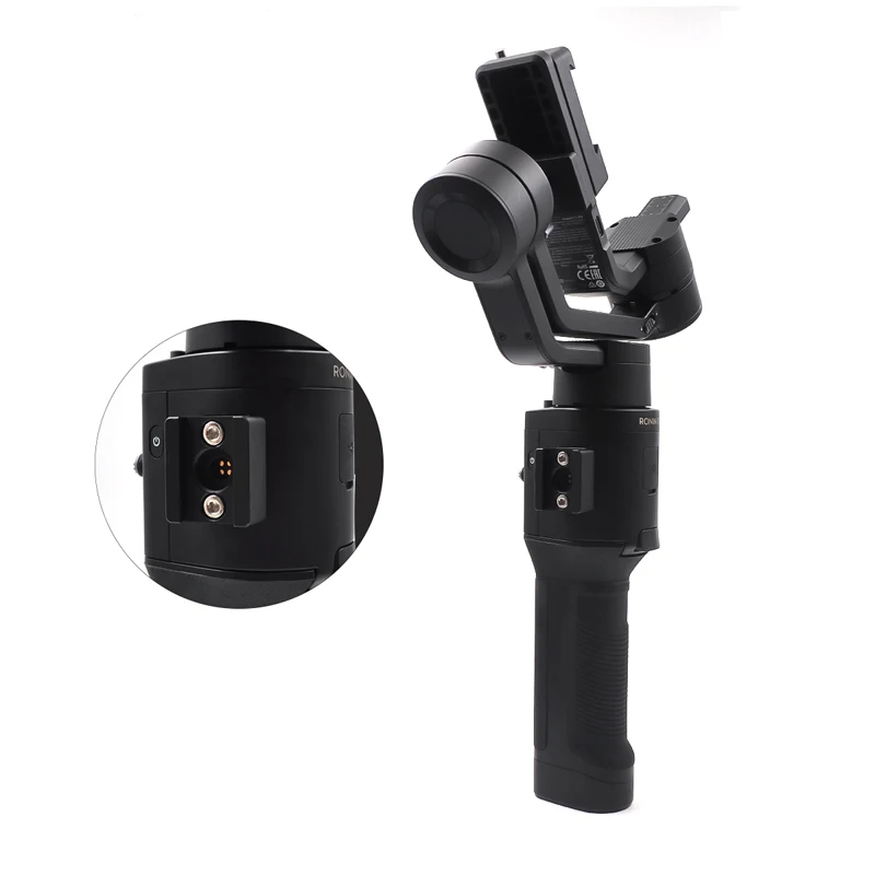 DJI Ronin SC Ronin-S Аксессуары Расширенный кронштейн монитора светодиодный видео свет монтажная пластина с холодным башмаком 3/8 1/4 дюйма адаптер