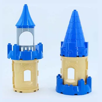 

Big particles building blocks accessories compatible set Bricks Eaves Window Door Roof tiles Toys For children Gift