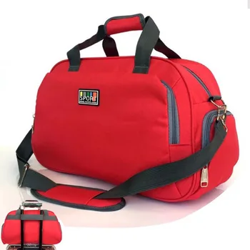 

Casual Hand Travel Bag 2019 New Style Fashion Nylon Waterproof Shoulder xie bao Large Capacity Outdoor Luggage