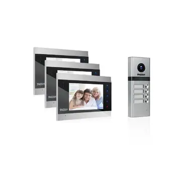

TMEZON Video Intercom Doorbell System, Touch Button ,Support Snapshot & Video Record,Design For Multiple Apartment