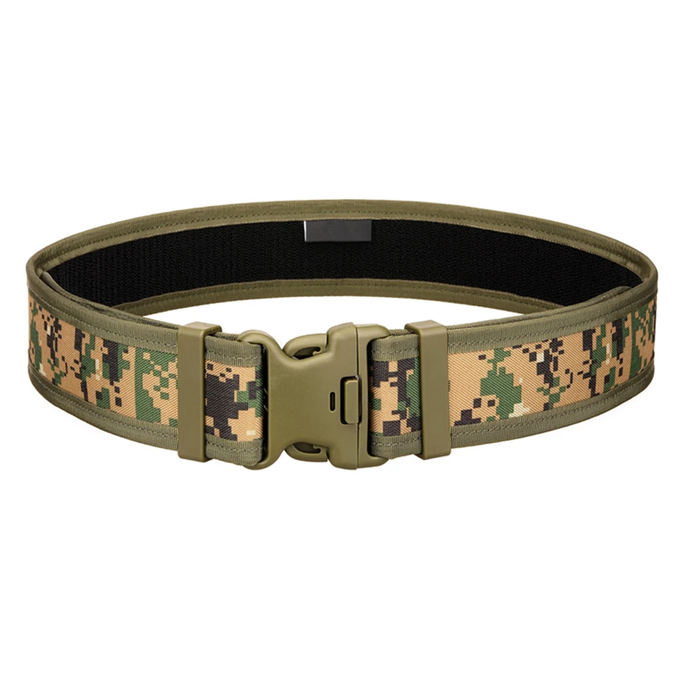 Jungle Camo tactical belt