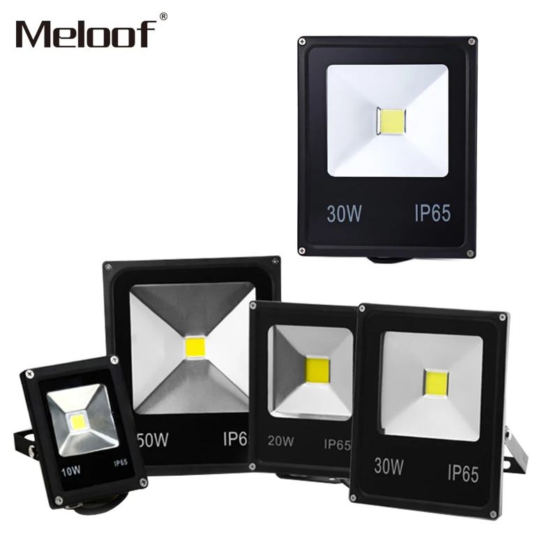 COB LED Fluter 120 LED Fluter Strahler 10W/20W/30W – IP65, 12V/220V, Wählbar Warmweiß/kaltweiß, Für Außenbereich Flutlicht 12V 220V LED
