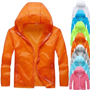 

Women Men Anti UV Sun Coat Long Sleeve Quick Dry Waterproof Hoodie Clothes NYZ Shop