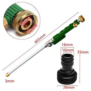 

Car High Pressure Water Gun 46cm Jet Garden Washer Hose Gun Spray Hose Garden Car Washing Cleaning Washer Gun
