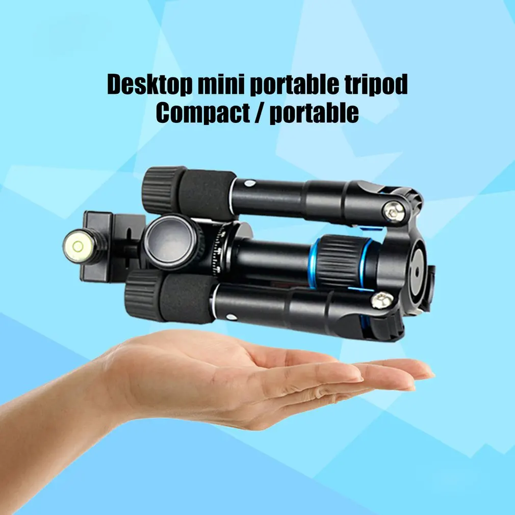 

ULTRA COMPACT Desktop Macro Mini Tripod Kit with Ball Head For compact DSLR's and camcorders on desktop