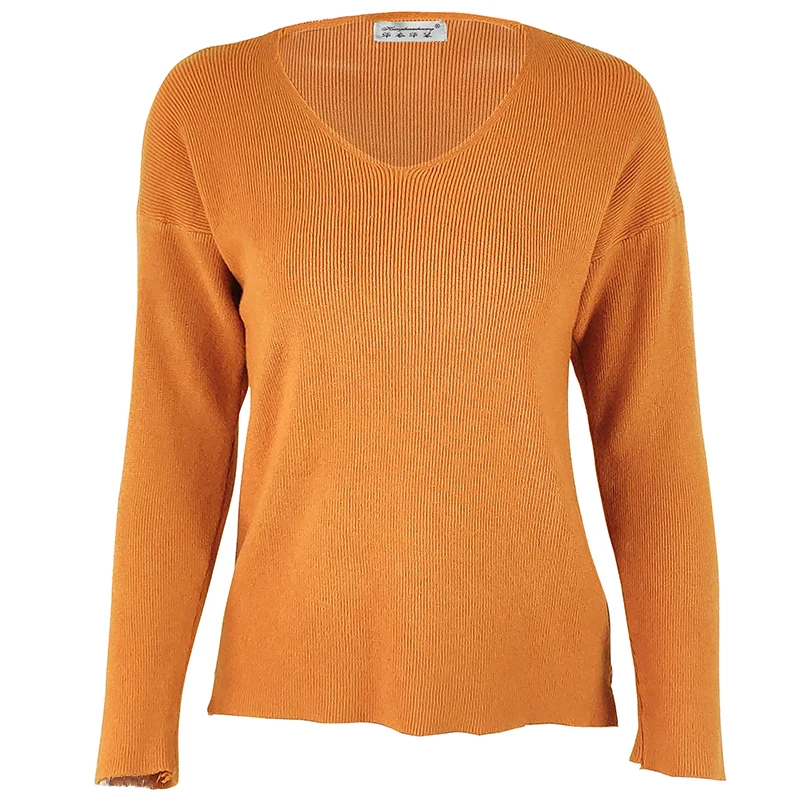 

Basic O-neck Knitted Jumpers for Women Sweater Casual Loose Long Sleeve Winter Sweater Female Pullovers Streetwear