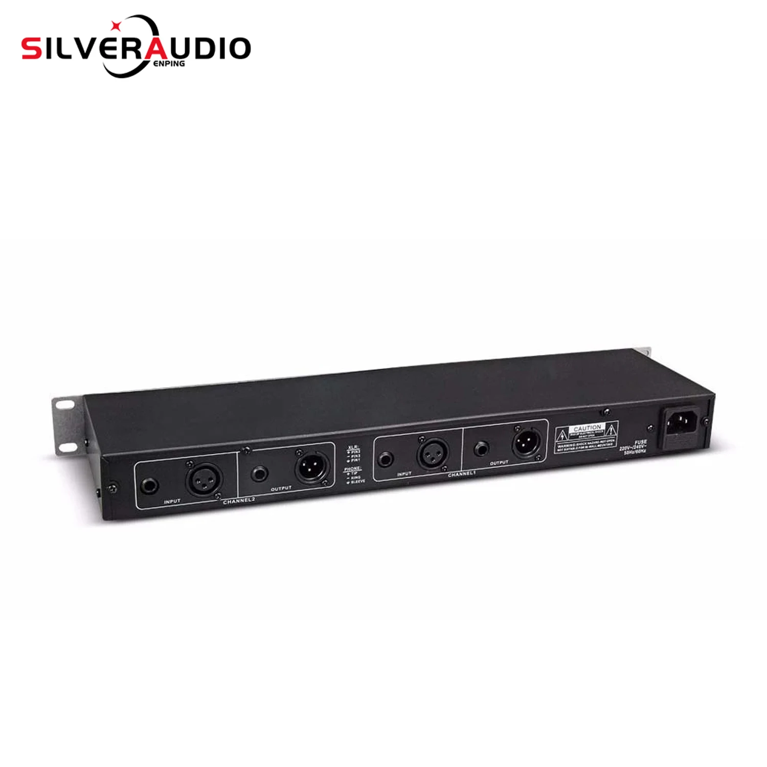 Equalizador de Áudio Profissional Dupla Banda Equalizador Gráfico Potência Equipamento dj Som Equipamentos Gax-215 15 - Image 3