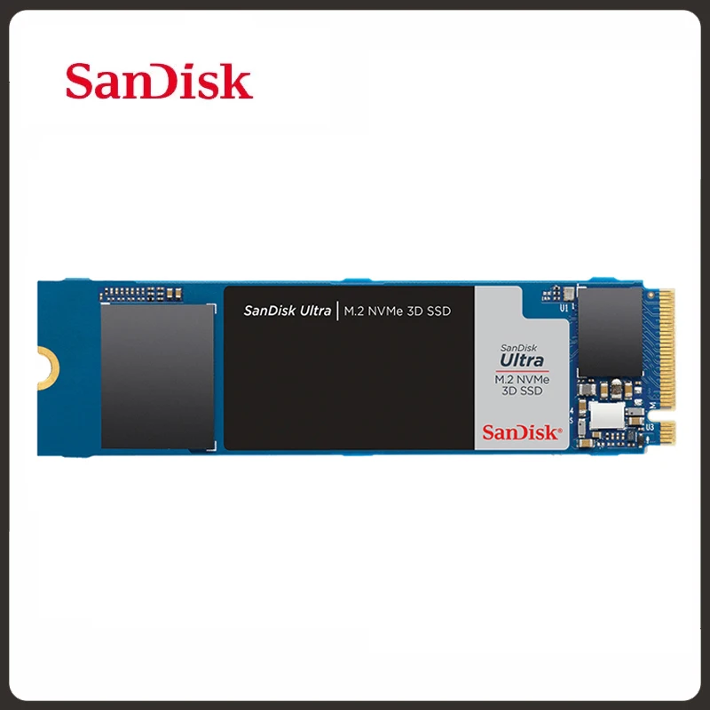 Sandisk SSD M2 3D nvme 250GB 500GB M2 SSD 1TB pcle 2TB 2280 PCIE SSD M.2 250GB HDD PCIe Internal Hard Drive for Laptop Desktop