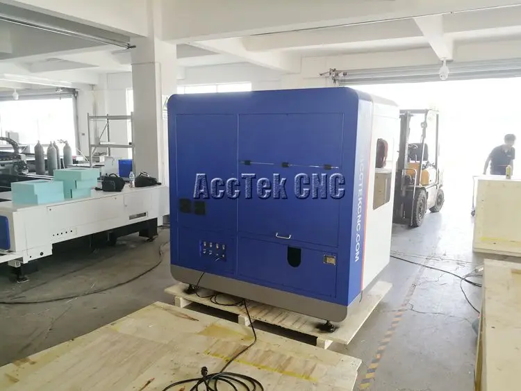 Станок фирмы jinan с ЧПУ Типа CNC волоконно-лазерной резки для стального листа AKJ6040F/WSX режущая головка волоконно-лазерной резки для России