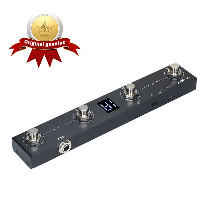 M-vave Chocolate Bt Wireless Midi Controller Rechargeable 4 Buttons ...