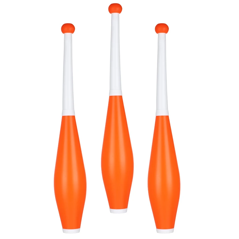 Juggling clubs professional circus toys performing props 8