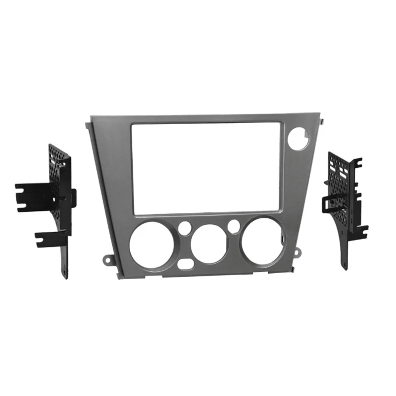 Автомагнитола стерео одиночный 2 Din Dash комплект жгут для 05-09 Subaru Legacy Outback